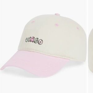 Virgo Embroidered Cap
